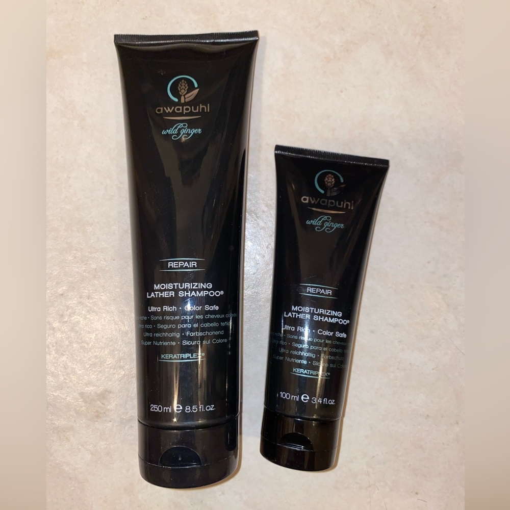 Paul Mitchell Awapuhi Wild Ginger Shampoo Bundle